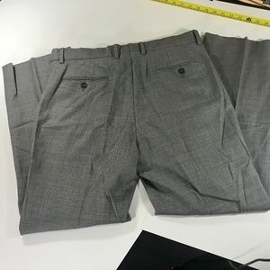 NAUTICA MENS GRAY DRESS PANTS (G48)